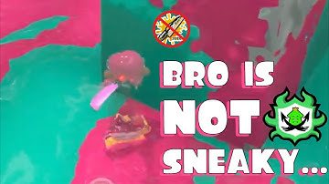 Why you should NEVER let me play the Splatana Wiper in Splatoon 3