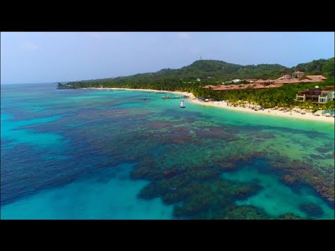 Videó: Roatan a hondurasi Öböl-szigeteken