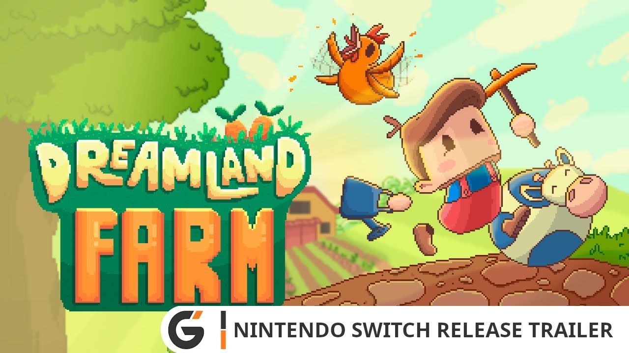 おばあちゃんの農場を引き継ぐほのぼの農場シム『Dreamland Farm』が