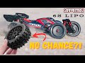 Making cheap ebay rc wheels handle 6s arrma senton test arrma rc