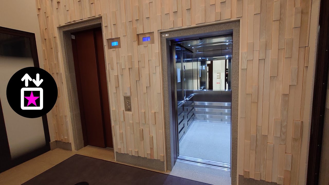 Nacka, SWE: 2017 OTIS Gen2 MRL-Traction Elevators at Sicklastråket 3