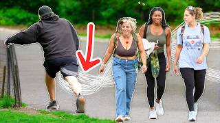 Holy SMOKES Funny FART Prank in NYC