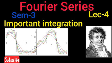 Fourier Series In Bengali Lec-4 || Integration Related Fourier Series||
