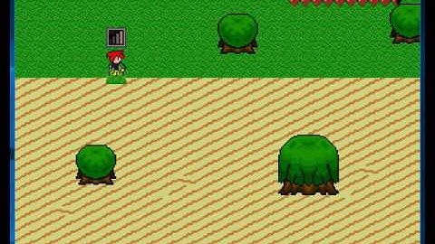 Spider enemies (programmed with Solarus engine)