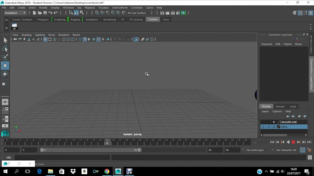 Overshoot Animation YouTube