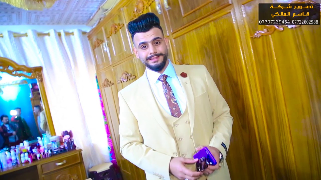 حفل زفاف سيد مهدي الف مبروك