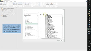 Excel ile birden fazla xml beyanname verisininden sorgu çekmek