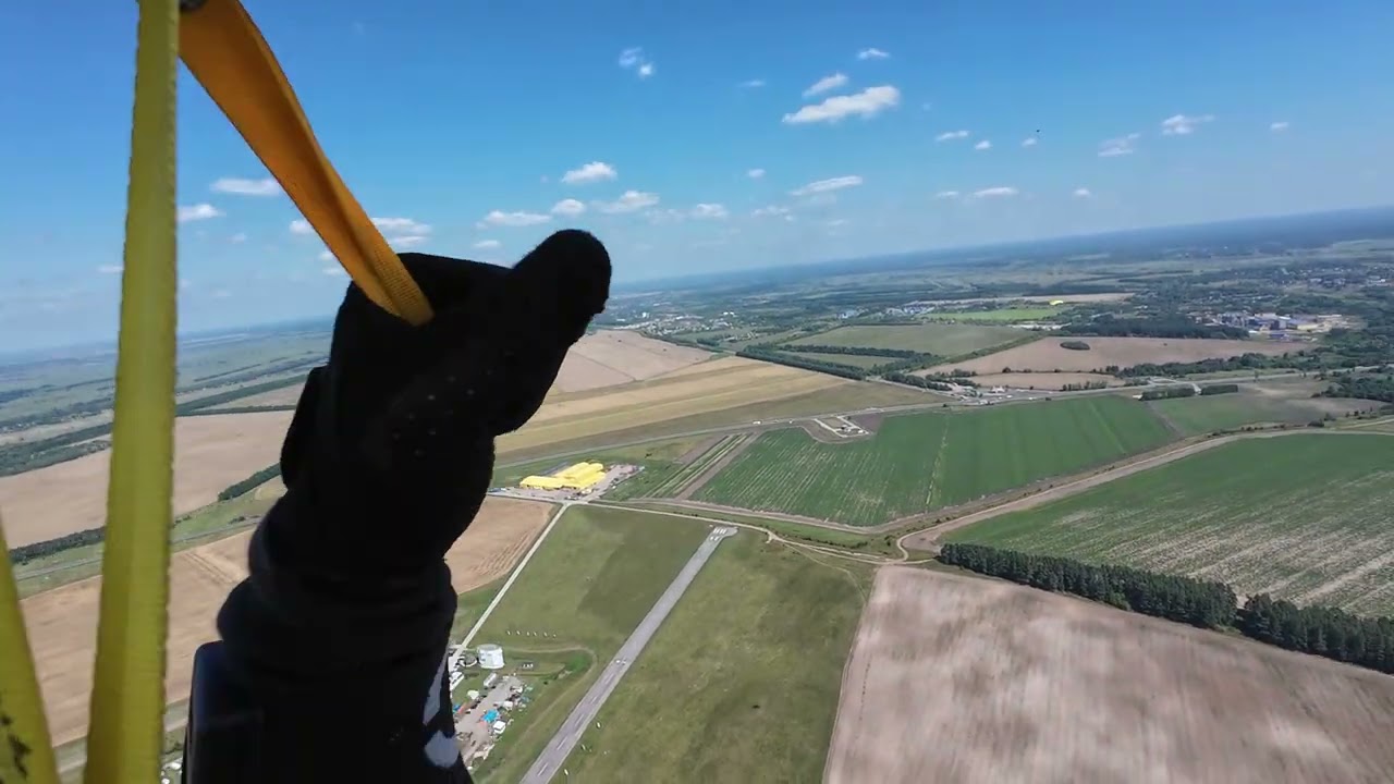 Mastering the Sabre 3: Skydiving Landing Compilation (Size 190)