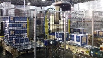 Robotic Depalletizing & Palletizing   Fuji