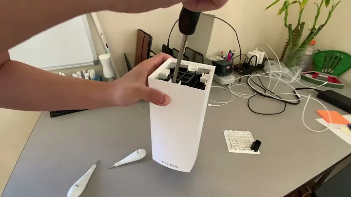 Linksys MX5300 Router Teardown