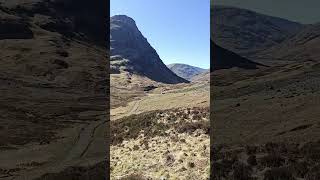Three Sisters Mountain - Glencoe - Scotland