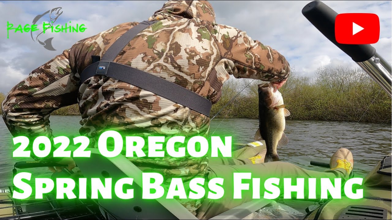 2022 OREGON SPRING BASS FISHING! Richard T. and I hit a Southern Willamette Valley Pond for