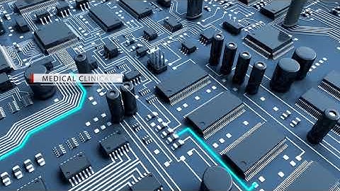 circuit board animation