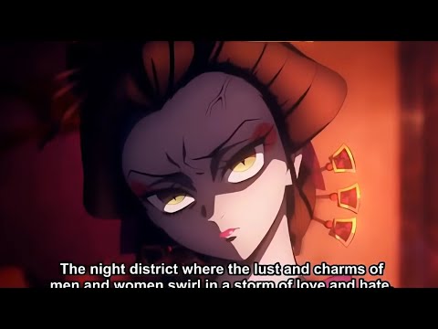 Demon Slayer Tanjiro Vs Rui And Zenitsu Vs Spider Full Fight