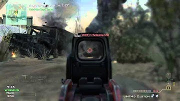 MW3 - Drop Zone, Part 1, 11-22-11