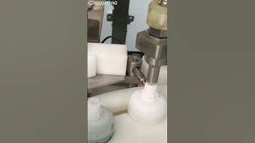 Contact lens solution filling machine丨Automatic liquid bottle filling machine