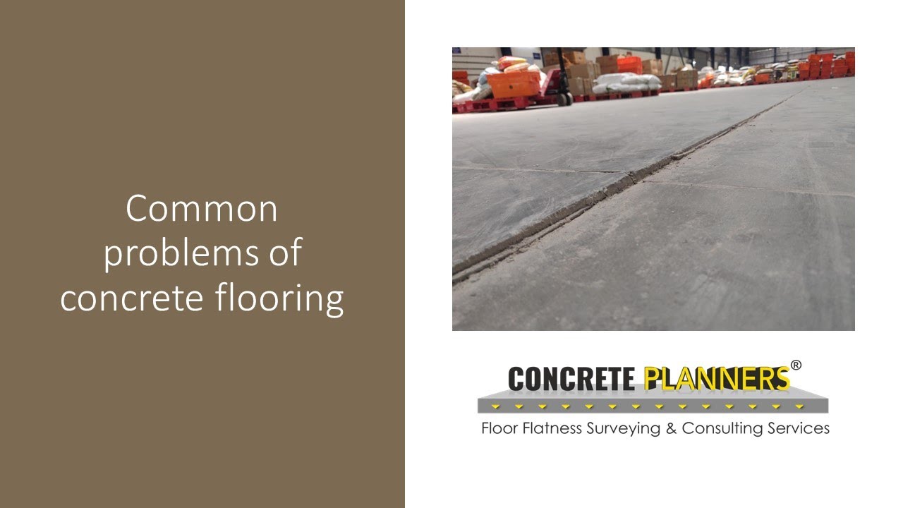 Common flooring problems | Surface Cracks | Damaged Joints | Joint ...