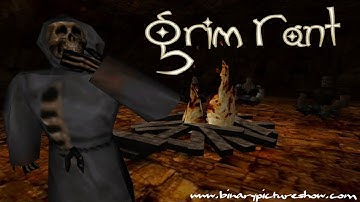 Grim Rant: Quake 2 Machinima by Leo Lucien-Bay aka Dr. Nemesis