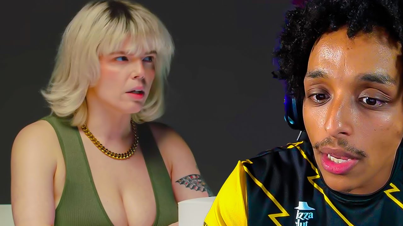 Agent Reacts To Crazy Woman On The Button