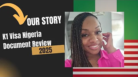 Our K1 Visa Interview Experience in Lagos Nigeria 2025 |Document Review Process|K-1 Fiancé visa