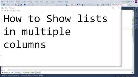 How to display an unordered list in two columns in css