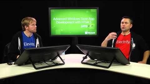 01 Advanced Windows Store Applications in HTML5