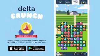 deltaCRUNCH - A fun match3 adventure screenshot 5