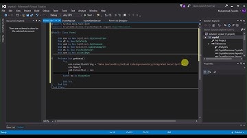 How to create crystal report in visual studio 2015 with sql server 2008