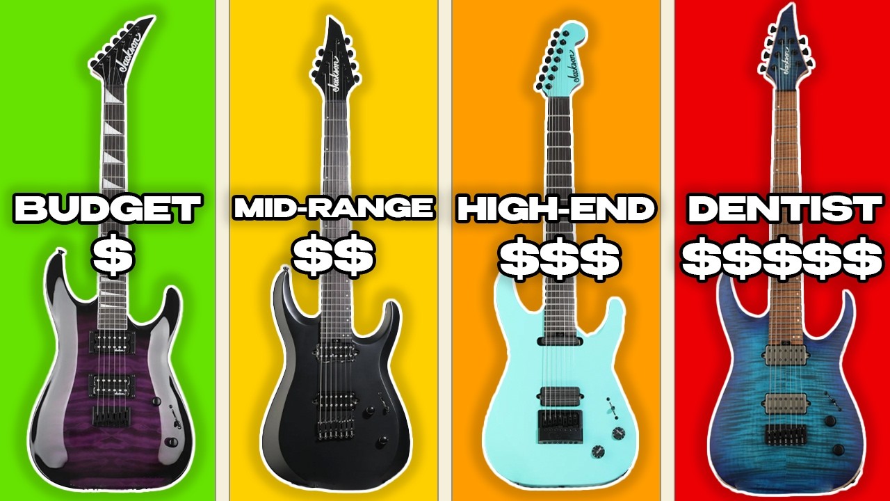 Best Metal GUITARS To Buy in 2026