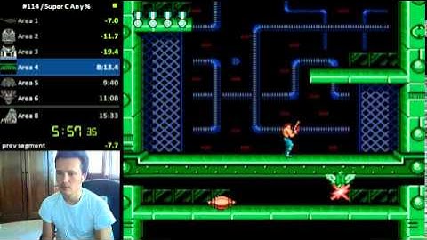 Super C (Any%) in 15:27