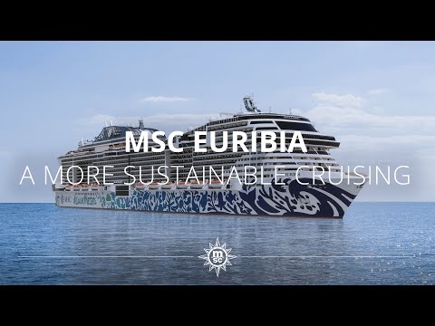 MSC Euribia  - A more sustainable cruising