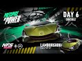 Need For Speed No Limits 2021 Lamborghini Sian FKP 37 Precipice Of Power Day 6 Crucible 