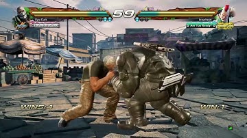 Tekken Rollback Evidence Compilation