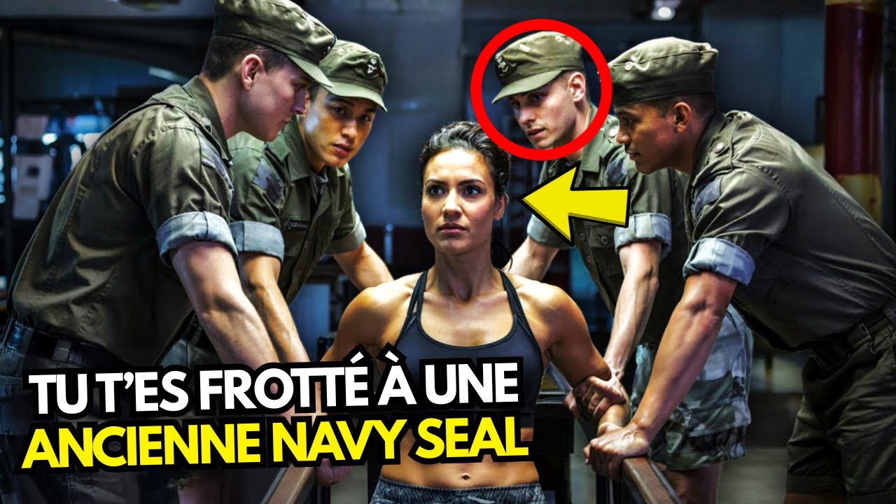 5 Recrues L’ont Coincée Au Réfectoire — 30 Sec. Plus Tard, Ils Ont Découvert Qu’elle Était Navy SEAL