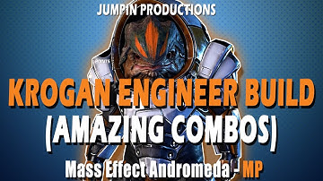 Krogan Engineer Has Amazing Combos! Mass Effect Andromeda