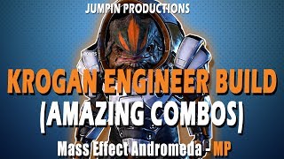 Krogan Engineer Has Amazing Combos! Mass Effect Andromeda