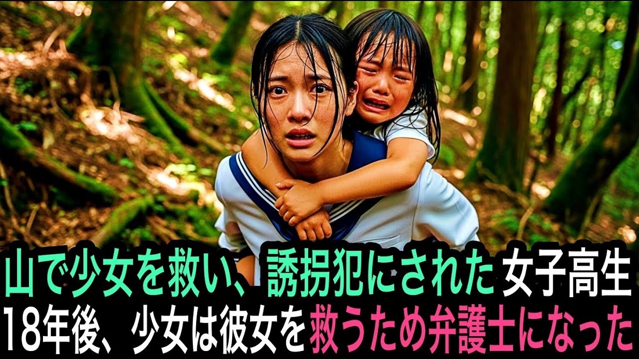 「ありがとうを言いたかった」少女を助けて人生を壊された女子高生と、弁護士になった少女の再会。
