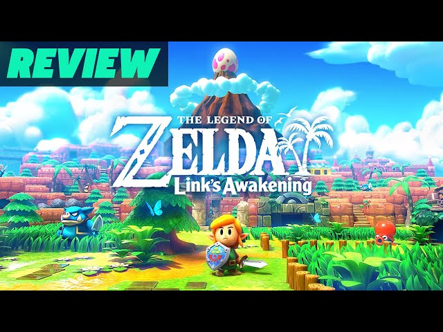 The Legend of Zelda: Link's Awakening Review - Vooks