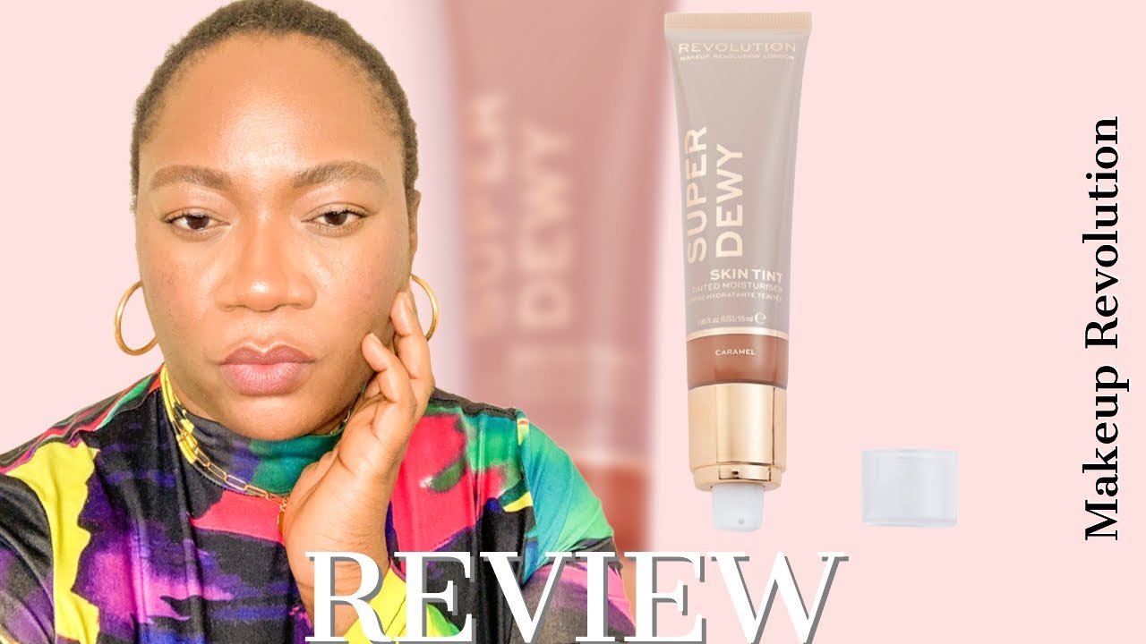 Makeup Revolution Super Dewy Tinted Moisturizer, Caramel