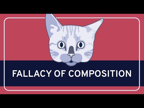 CRITICAL THINKING - Fallacies: Fallacy of Composition