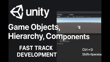 Mastering Unity: Game Objects, Hierarchy, Components, and Essential Hotkeys in Hindi