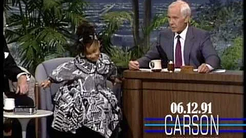 Raven Symone 5 Yrs Old Surprises Johnny: "Watch Yo...