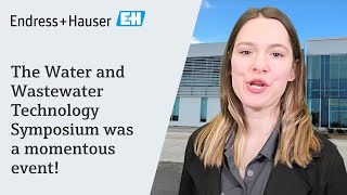 Water and Wastewater Technology Symposium - Endress+Hauser Canada