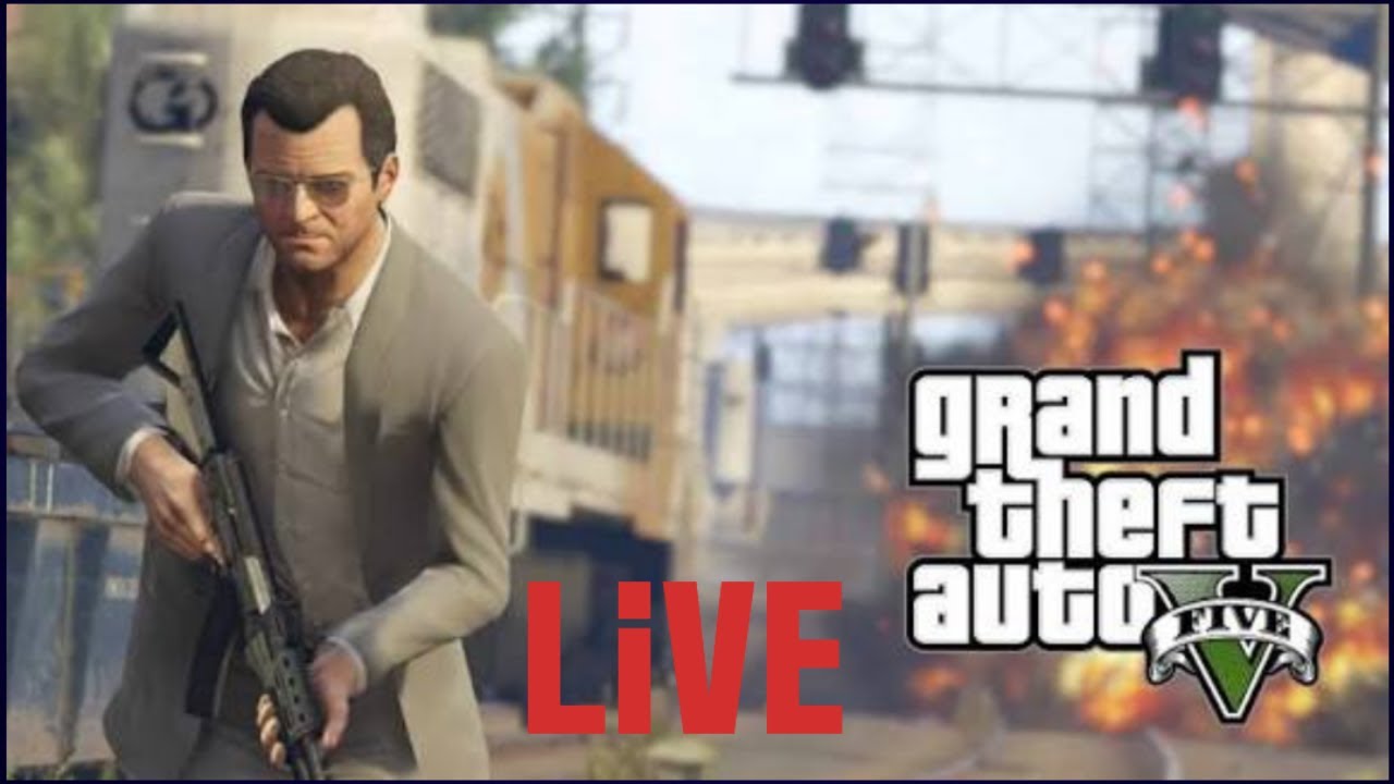 🔥 GTA V LIVE | Chaos in Los Santos 🚗💥 Epic Missions & Crazy Stunts 🎮🔥 ...