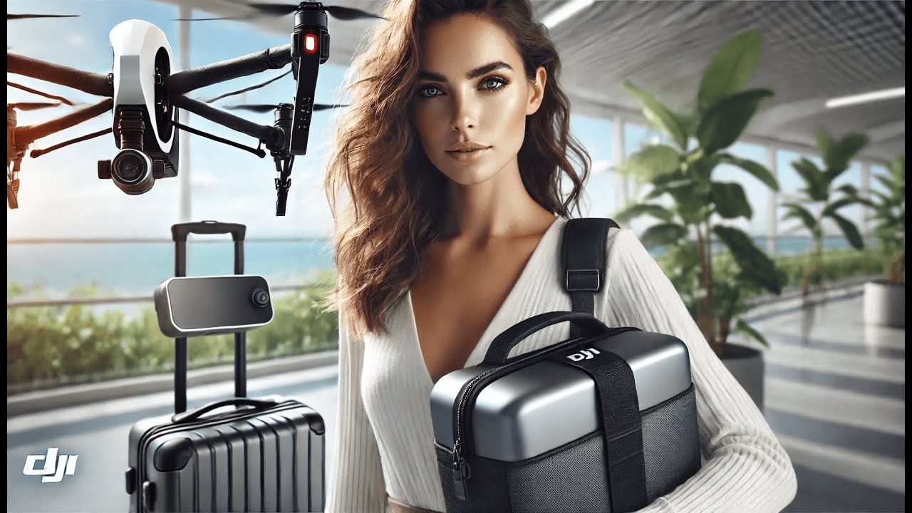 🎒 PEKREWS Avata 2 Case, Expandable Carry On Backpack Fits | Best DJI Avata Bag 🎮