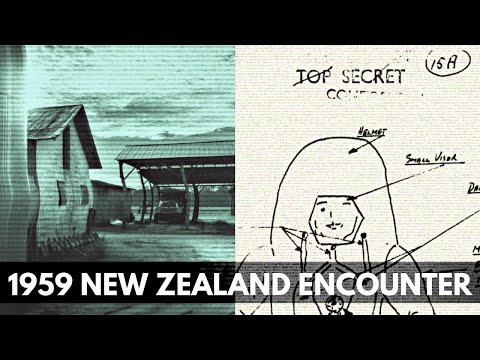 The 1959 New Zealand Spacemen | Govt. Investigated Strange 'Beings' at Rural Cattle Farm