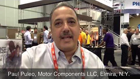 Interview with Paul Puleo, of Motor Components LLC, Elmira, N.Y.