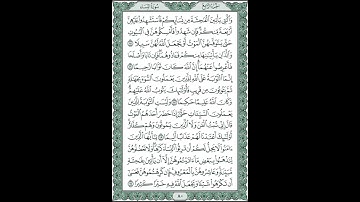 الصفحة 80 من القران الكريم #صفحات_النور بصوت الشيخ ياسر سلامة  #المصحف