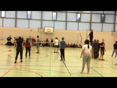 Volleyballturnier Alice Salomon Schule Linz, 18.12.2019