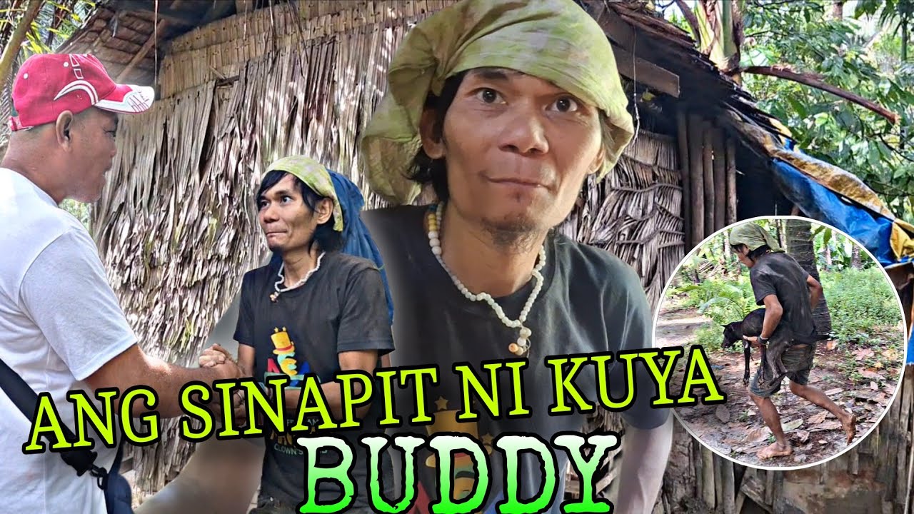 BAKIT NAGKA GANITO SI KUYA BUDDY #valsantosmatubang #kalingaprab #joeydgreat 